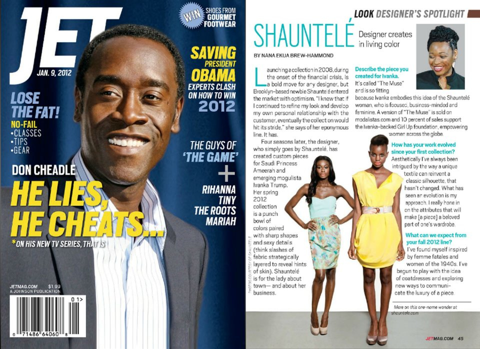 Jet Magazine loves Shauntele